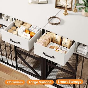 Grand cage <span class=keywords><strong>pour</strong></span> <span class=keywords><strong>chien</strong></span>, meuble en bois, robuste, écologique, classique, niche <span class=keywords><strong>pour</strong></span> <span class=keywords><strong>chien</strong></span>, support TV, tiroirs, intérieur/extérieur - Product Image 4