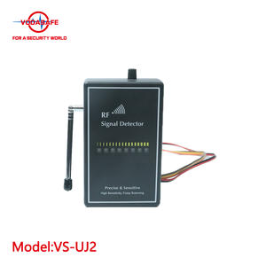 Detektor Jam profesional penjaga sistem keamanan, untuk sinyal ponsel WiFi 315/433/868MHz - Product Image 4