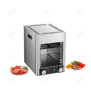 Manufacturer's Best-selling Desktop Hot New Models Electric Pizza Oven Steak Grill Machine Infrared Broiler Propane Gas Grill