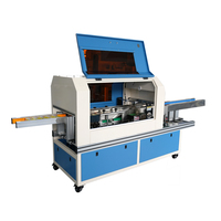 Machine de scellage automatique OSD-E022 à colle thermofusible avec pompe pour emballages alimentaires et chimiques, haute productivité (à rouleaux)