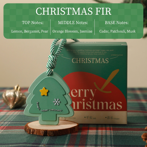 Adornos Navideños Modernos Ecológicos, Colgantes Aromáticos con Impresión en Relieve a Todo Color, Cajas de Regalo para Decoraciones Navideñas - Product Image 3
