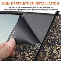 Film de protection de voiture en fibre de carbone holographique PET de qualité supérieure, 8 MIL, auto-réparant, résistant aux UV, vinyle changeant de couleur pour accessoires de voiture