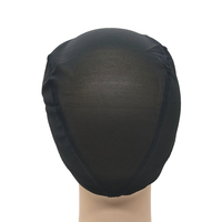 Promotion : Bonnet de perruque à dôme en maille élastique pour tissage, outil d'extension capillaire, bonnet de perruque extensible à dôme élastique
