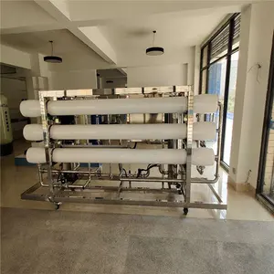 planta de dessalinização de água do mar por osmose reversa estação de tratamento de água potável