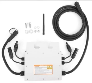 Commercial Application 1400w 3 Phase Micro Inverter With Waterproof <strong>Function</strong> WVC-1400W Microinverter - Product Image 2