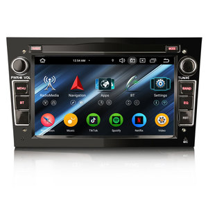 Lecteur DVD de voiture Android <span class=keywords><strong>16</strong></span> Erisin ES5560PB 7 pouces 8 cœurs avec Carplay sans fil, Navi, autoradio pour <span class=keywords><strong>OPEL</strong></span> Astra (H)/Combo/Signum/<span class=keywords><strong>Vivaro</strong></span> - Product Image 2