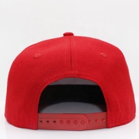 Gorra de béisbol de 6 paneles con logotipo bordado Snapback Sports Cap Flat Brim Hip Hop