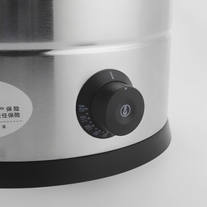Distributeur d'eau chaude commercial Dkc en acier inoxydable 50L pour thé et boissons - Product Image 3
