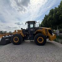 Chargeuse sur pneus Liugong 856H d'occasion 5 tonnes de haute qualité à prix abordable avec moteur, pompe, boîte de vitesses, roulement et moteur d'origine à vendre