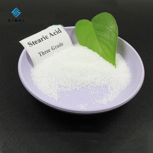 Produits chimiques additif acide stéarique 99% poudre blanche stabilisateur émulsifiant Triple pressé acide stéarique pour bougies additif - Product Image 2