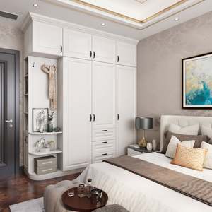 ตู้เสื้อผ้ากระจกเงา YALIG ดีไซน์ทันสมัยสำหรับห้องนอน - Product Image 2