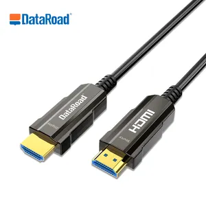 Data road benutzer definierte kurze 1m 8K @ 60Hz 48 Gbit/s AOC Displayport zu HDMI 2.1aoc Glasfaser HDMIcable