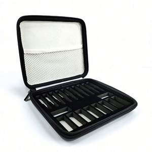 Estuche para Bomba de Insulina de Material Oxford Negro, Resistente al Agua, con Cierre, para Viajes, Bolsas y Estuches para Fines Especiales - Product Image 1