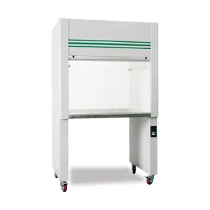 Stainless Steel Clean Room Portable Class 100 Vertical Horizontal Clean Work Bench With Laminar Flow Hoods HEPA Filter