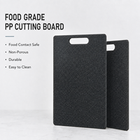 Planche de préparation alimentaire en PP de qualité alimentaire, durable, pour fruits et légumes, pour usage domestique et professionnel en cuisine