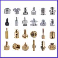 Pièces d'usinage CNC estampage de haute précision OEM en aluminium laiton anodisé Service de gros Chine usine 1 pièces en acier inoxydable No #