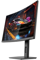 27Inch Gebogen Rgb Led Lcd-Scherm Gamer Gaming Geen Border Computer Desktop Pc Monitoren