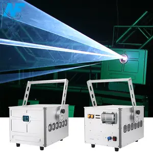 Newest Waterproof 30W RGB Laser Show System Built-in FB4-NET For Outdoor Using