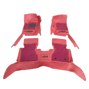 แผ่นรองสำหรับ Kia Sportage <span class=keywords><strong>2020</strong></span>เสื่อ7D อุปกรณ์ตกแต่งรถยนต์สองชั้นแบบปรับแต่งได้ชุดเต็มรูปแบบ - Product Image 2