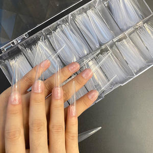 TSZS 360 pièces/boîte – Capsules d'<span class=keywords><strong>ongles</strong></span> naturels Stiletto XXL à couverture complète, pointues, pour extension d'<span class=keywords><strong>ongles</strong></span> en salon - Product Image 6