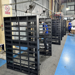 Quảng cáo trong nhà màn hình chất lượng tốt LED màn hình hiển thị ngoài trời đen màn hình quảng cáo cho phòng triển lãm - Product Image 1