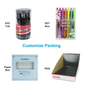 Aihao Wholesale Colorful Soft Plastic Ballpoint Pens Multiple Colors With Custom Logo In Various Colors