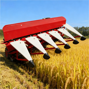 Machines agricoles à haute efficacité-Petite moissonneuse automotrice de récolte et d'herbe pour la luzerne, le colza, l'absinthe, le soja - Product Image 4