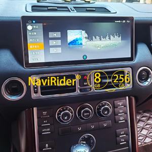 Reproductor Multimedia para Auto con Pantalla Navi de 12.3 Pulgadas y 256 GB, Carplay, Estéreo BT, para Land Range Rover V8 L322 2002-2012, Android 15, DSP, Reproductor de Video HU - Product Image 1