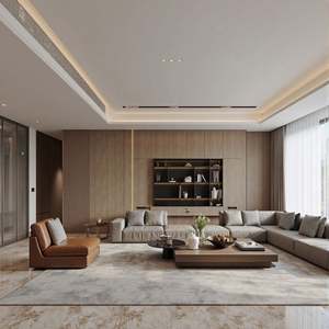 Meubles en bois contemporains modernes, meuble TV personnalisé, bibliothèque de rangement pour la maison, salon, salle à manger, design gain de place - Product Image 4