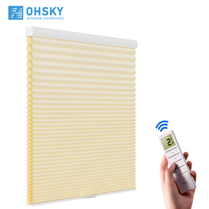 Tùy chỉnh kích thước không dây Ánh Sáng Lọc tổ ong Rèm hiện đại xếp li cửa sổ Shades cho Windows từ trên xuống từ dưới lên điện - Product Image 3