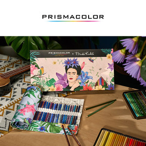 Crayons de couleur à l'huile Thunderbolt Horse Oil, édition limitée <span class=keywords><strong>Frida</strong></span> Kahlo, lot de 150 crayons d'artiste pour la peinture, ensemble de crayons de couleur pour débutants, en boîte - Product Image 5
