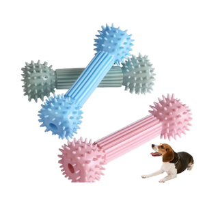 Juguetes Masticables para Perros Azules para Caballeros, Ecológicos para Uso en Exteriores, Material TPR para el Cuidado Canino - Product Image 1