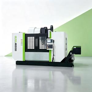 Centre d'usinage vertical MVL1580S, <span class=keywords><strong>2</strong></span> lignes, 1 rail rigide, broche BT50, machine de fraisage CNC pour le traitement des moules métalliques - Product Image 1
