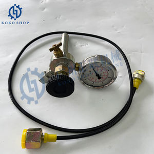 Producto original Unique 86481520 Charing Kit Válvula de carga de gas Válvula de gas nitrógeno para Rock Breaker en stock - Product Image 5