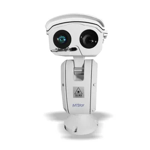 CCTV 52X Zoom Camera IR Laser LED Distance 800M for RJ45 IP PTZ Camera Car System Vehicle Security Camera