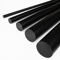 Tige en PVC de haute qualité pour usage industriel Tige en plastique durable Barre en PVC solide personnalisable Matériau en PVC résistant à la corrosion