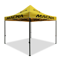 Heavy-Duty 10X10 3x3 Publicité Auvent Tente Impression Personnalisée Pop up Auvent Gazebo Auvent Abri Chapiteau Tentes Extérieures Conception Libre