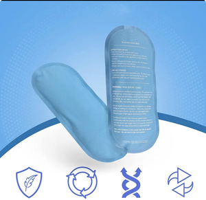 Индивидуальные многоразовые холодные гелевые пакеты для льда, товары для здоровья с персонализированным логотипом бренда Guanyin, GY-BD-90 модель 17,5x6,5 см - Product Image 5