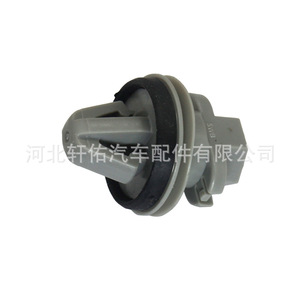 คลิปยึด Volkswagen 3AA868243A สีเทา-ดำ พลาสติก สำหรับแผงบอดี้รถยนต์ Passat Golf Skoda - Product Image 4