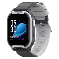 Reloj Inteligente para Niños CT24 Ultra Pequeño 4G RTOS GPS con Localización de Seguridad, Monitoreo de Frecuencia Cardíaca, en Negro, Rosa y Azul