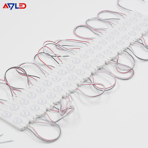 Fabricant OEM, modules LED SMD 2835 de bonne qualité à 2 yeux avec lentille, 170 degrés, basse tension 12V 1W - Product Image 1