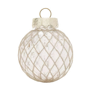 Décoration <span class=keywords><strong>de</strong></span> Noël personnalisée 6cm boules <span class=keywords><strong>de</strong></span> Noël en plastique chocolat or Noël pour décorations suspendues d'arbre - Product Image 5