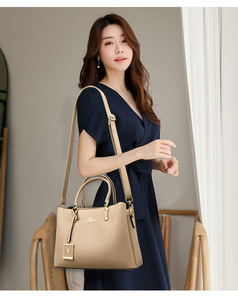 Fashion New Designer Crossbody <b>Bags</b> High Quality PU Leather Shoulder Messenger <b>Bag</b> Casual Totes Luxury Women Handbags and Purses - Product Image 5