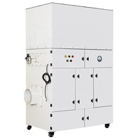 Collecteur de poussière industriel robuste à cartouche pour soudage et découpe multi-postes 2000-3000 m³/h Extracteur de fumée à jet pulsé