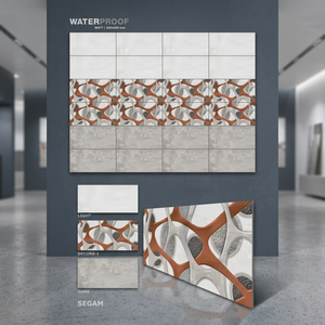 Carreaux muraux en céramique Vistaar 300x600mm 30x60cm 12x24 pouces, finition mate, effet brique, pour douche extérieure et salle de bain décorative - Product Image 6