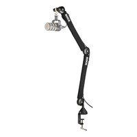 Microphone professionnel à large diaphragme PSA1+ avec support cantilever |   Support de microphone de bureau pour podcasting, streaming et enregistrement musical
