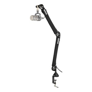 RODE <strong>PSA</strong> 1+ Professional Large Diaphragm Microphone Cantilever Stand Capacitor Microphone Desktop Stand for Musicians BLACK 60DB