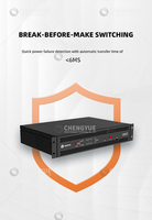 Interruptor de Transferencia Automática Vertiv Liebert STS, Interruptor de Transferencia Estática UPS de 16A, 32A, 63A para Conmutación de Carga en Centros de Datos