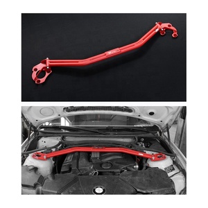 Barre de renforcement inférieure du châssis pour suspension E46 Série 3 - Acier et aluminium de haute qualité pour barre de renforcement et tour de suspension - Product Image 4