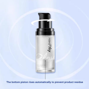 برايمر سائل معدني مقاوم للماء بخلاصة الصبار والرمان، جل مكياج للوجه وكريم أساس مرطب - Product Image 6